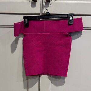 Express Vibrant Pink Garment